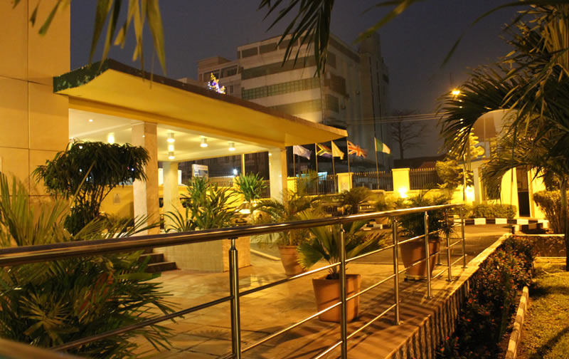 Westown Hotel Lagos Exterior foto